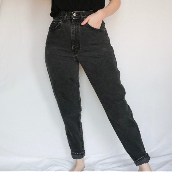 Sz 16P Chic Mom Jeans High Waist Tapered Leg Vintage Chic Jeans Vintage  Denim 90s Blue Jeans Jeans Women's Clothing tomitabento.vn